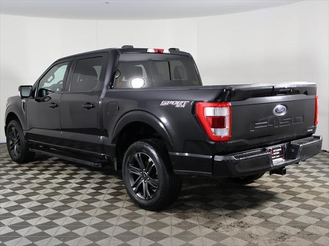 used 2021 Ford F-150 car, priced at $34,389