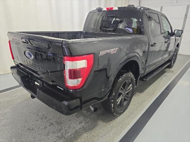 used 2021 Ford F-150 car