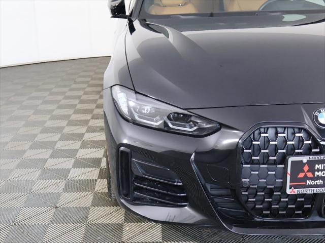 used 2022 BMW M440 car, priced at $40,789