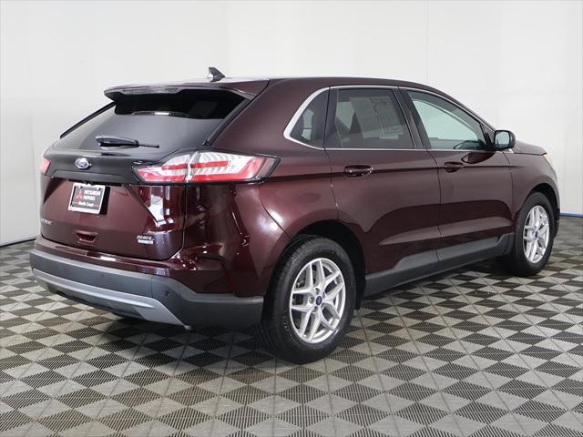 used 2021 Ford Edge car, priced at $20,259