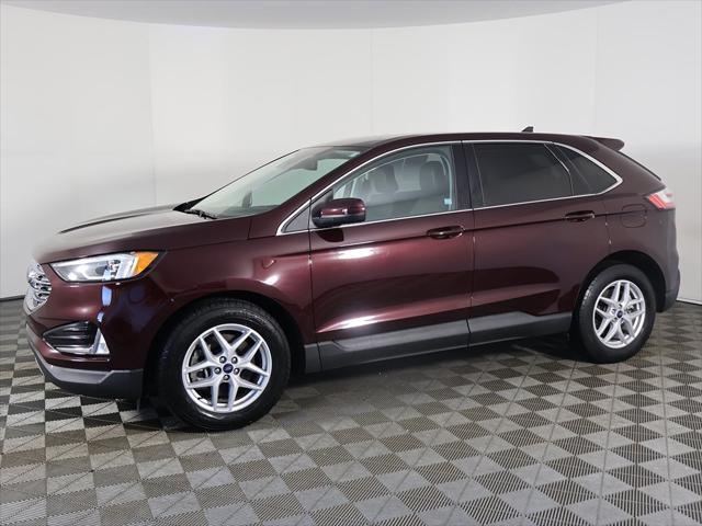 used 2021 Ford Edge car, priced at $20,259