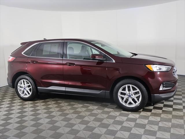 used 2021 Ford Edge car, priced at $20,259