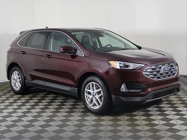 used 2021 Ford Edge car, priced at $20,259