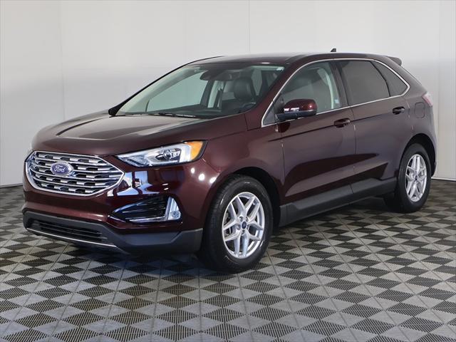 used 2021 Ford Edge car, priced at $20,259