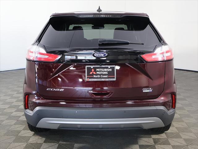 used 2021 Ford Edge car, priced at $20,259