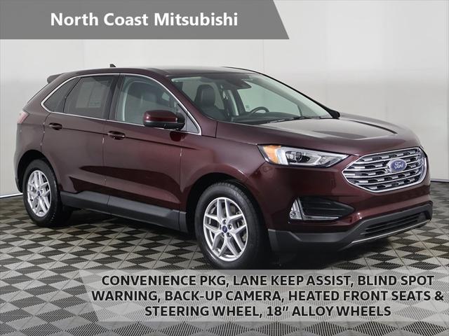 used 2021 Ford Edge car, priced at $20,259