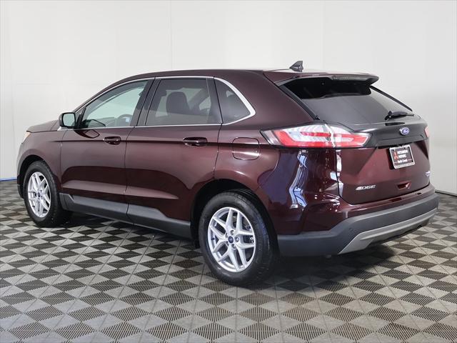 used 2021 Ford Edge car, priced at $20,259