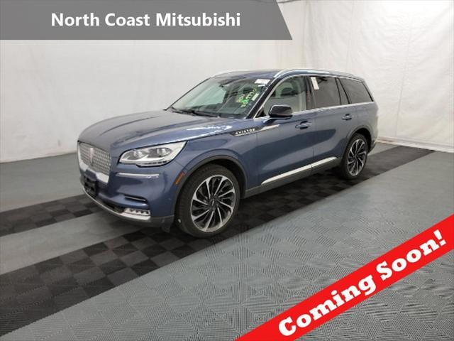 used 2020 Lincoln Aviator car, priced at $34,969