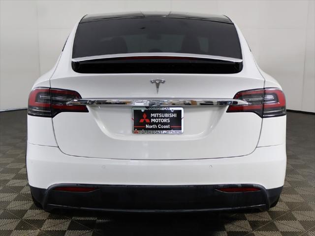 used 2021 Tesla Model X car, priced at $38,789