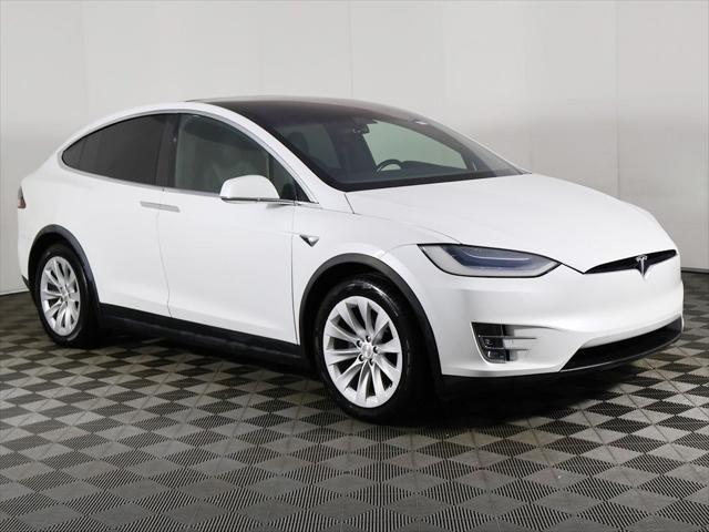 used 2021 Tesla Model X car, priced at $38,789