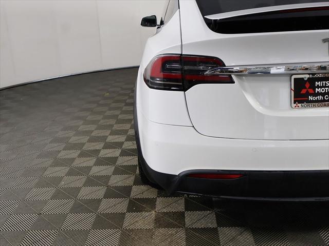 used 2021 Tesla Model X car, priced at $38,789