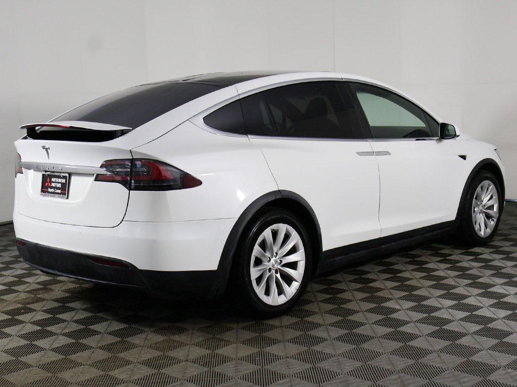 used 2021 Tesla Model X car, priced at $35,790