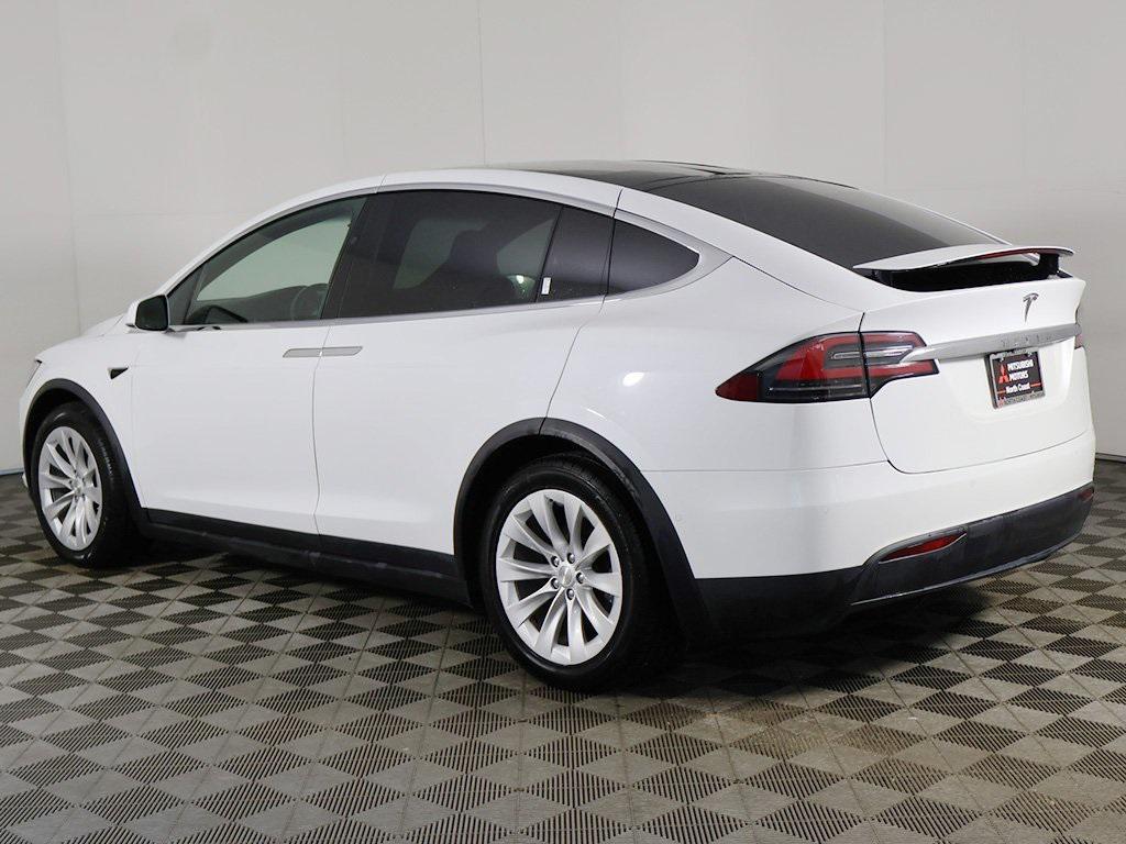 used 2021 Tesla Model X car, priced at $35,790