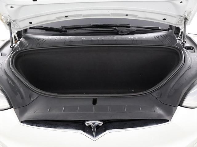 used 2021 Tesla Model X car, priced at $38,789