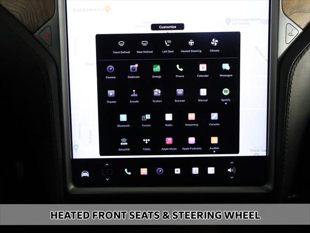 used 2021 Tesla Model X car, priced at $38,789
