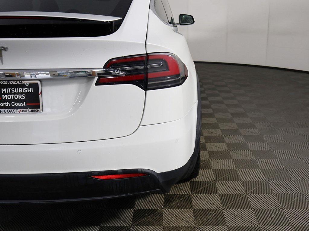 used 2021 Tesla Model X car, priced at $35,790