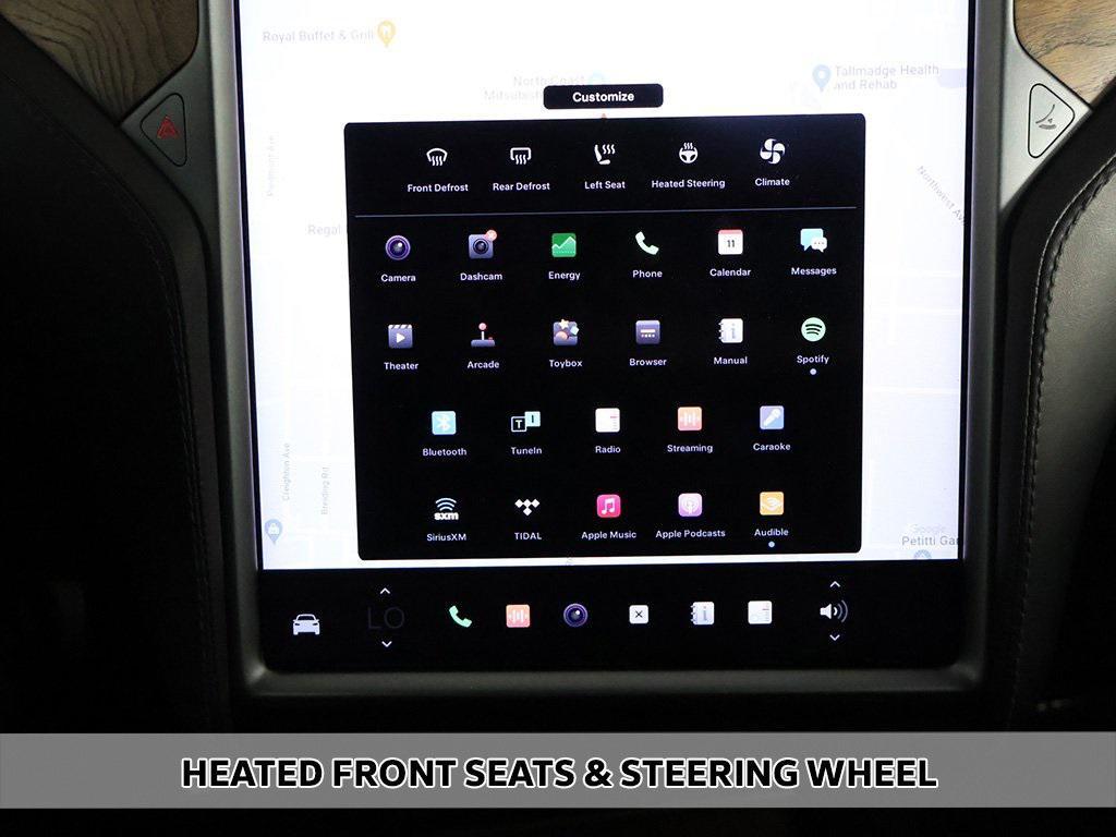 used 2021 Tesla Model X car, priced at $35,790