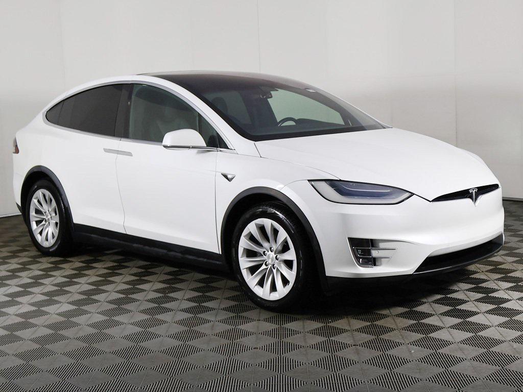 used 2021 Tesla Model X car, priced at $35,790