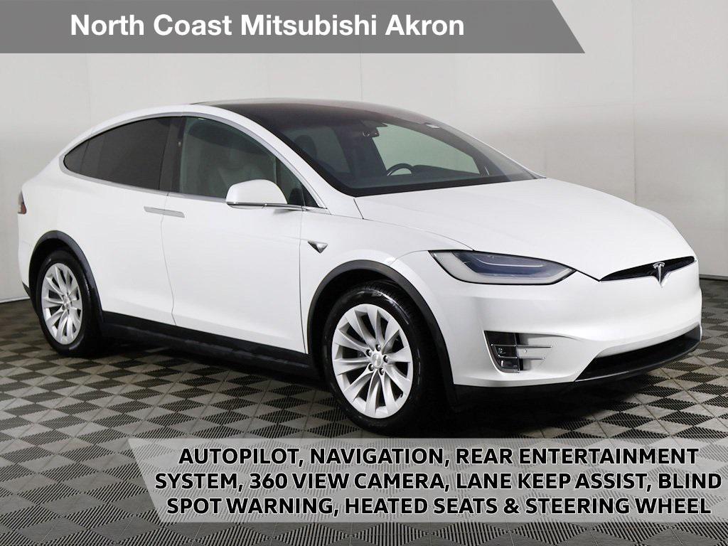 used 2021 Tesla Model X car, priced at $37,490