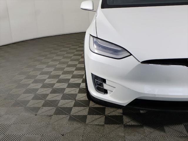 used 2021 Tesla Model X car, priced at $38,789