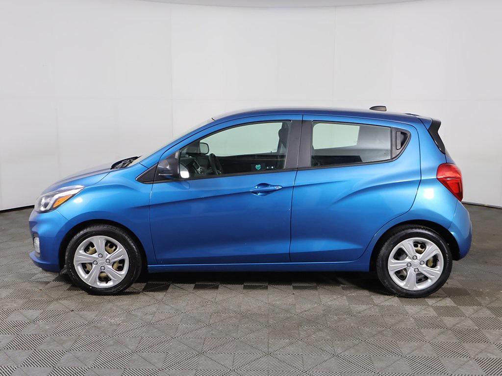 used 2021 Chevrolet Spark car, priced at $11,441