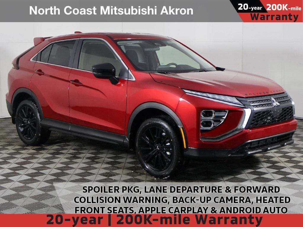 new 2025 Mitsubishi Eclipse Cross car, priced at $28,520