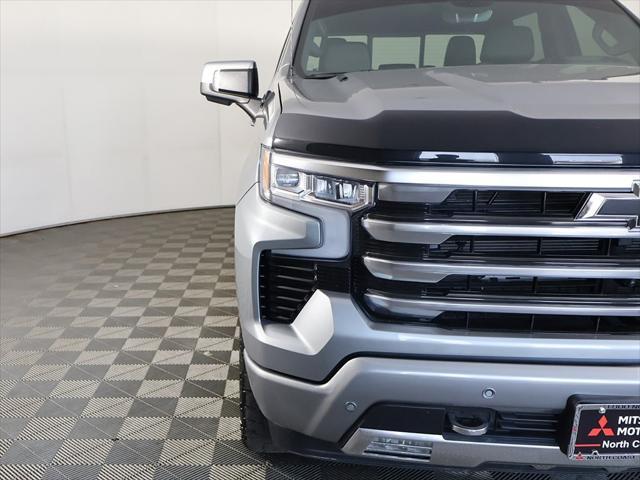 used 2024 Chevrolet Silverado 1500 car, priced at $56,753