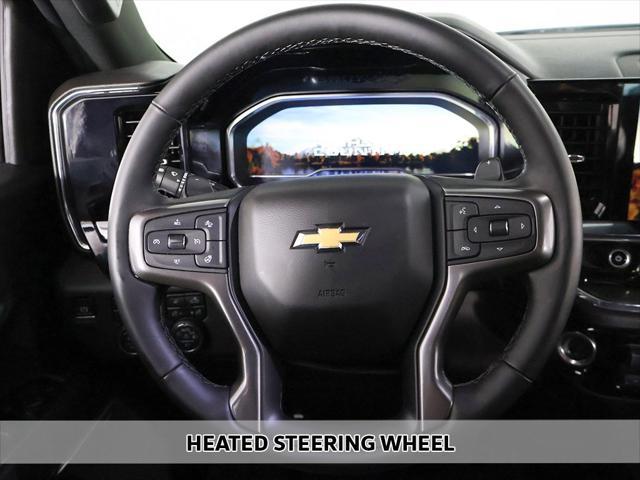 used 2024 Chevrolet Silverado 1500 car, priced at $56,753