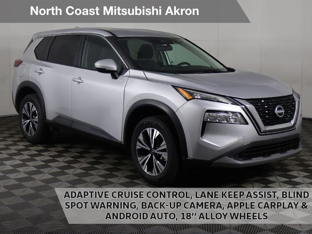 used 2022 Nissan Rogue car, priced at $17,999