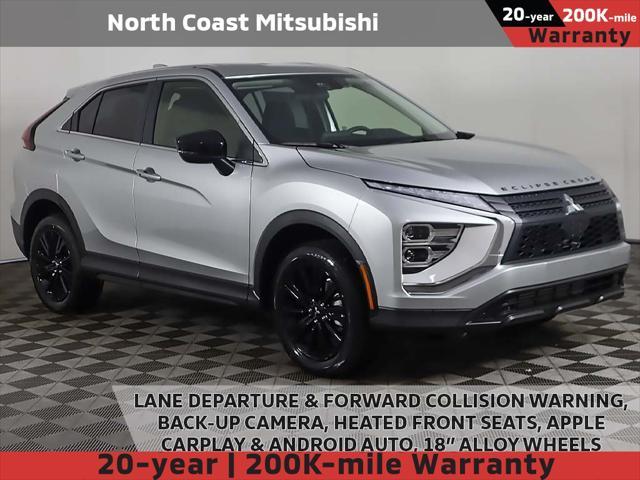 new 2024 Mitsubishi Eclipse Cross car, priced at $27,420