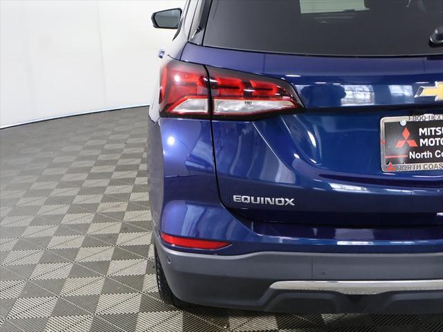 used 2023 Chevrolet Equinox car, priced at $19,229