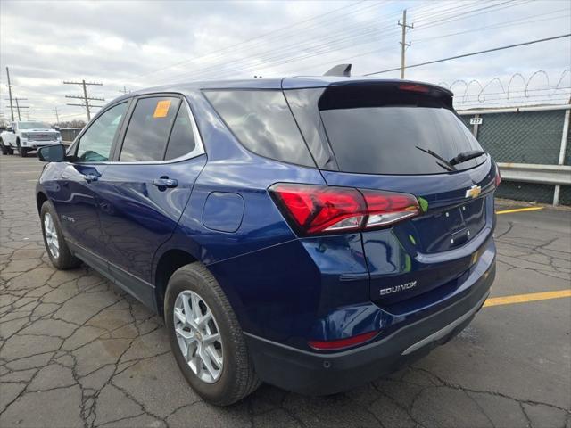 used 2023 Chevrolet Equinox car, priced at $20,159