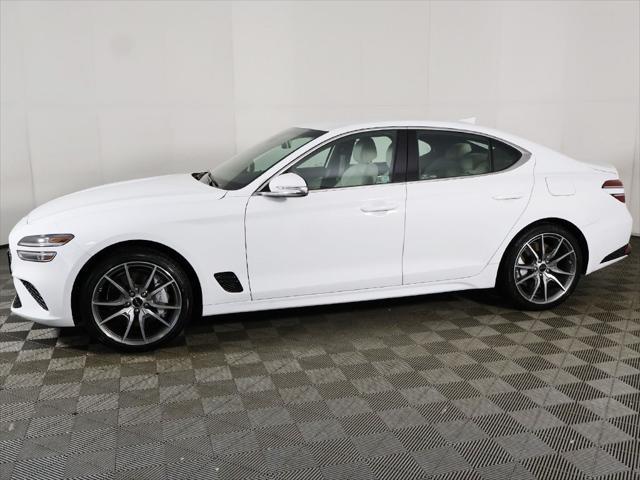 used 2024 Genesis G70 car, priced at $30,999