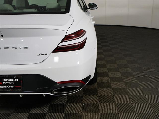 used 2024 Genesis G70 car, priced at $30,999