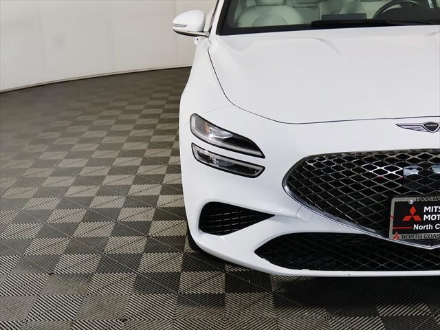 used 2024 Genesis G70 car, priced at $30,999
