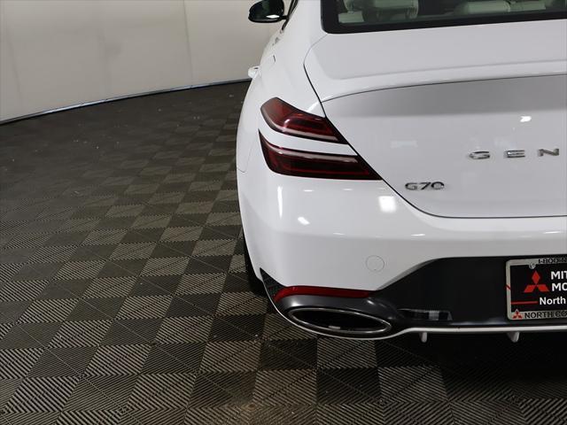 used 2024 Genesis G70 car, priced at $30,999