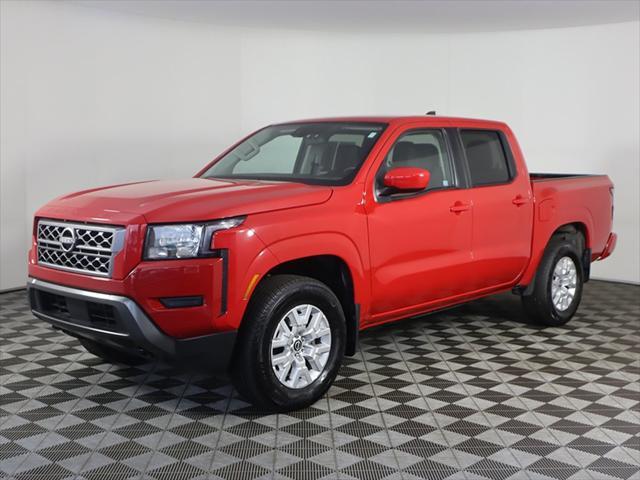 used 2022 Nissan Frontier car, priced at $26,676