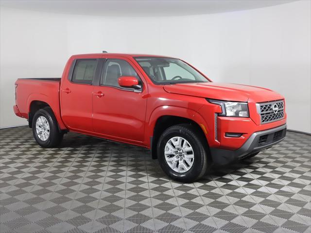 used 2022 Nissan Frontier car, priced at $26,676