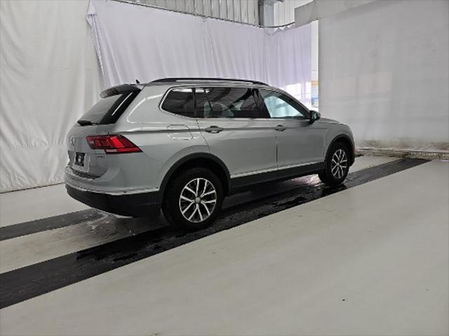 used 2020 Volkswagen Tiguan car, priced at $19,996