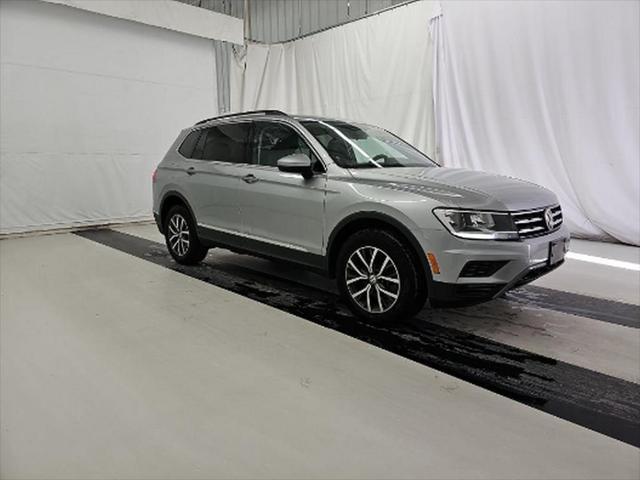 used 2020 Volkswagen Tiguan car, priced at $19,996