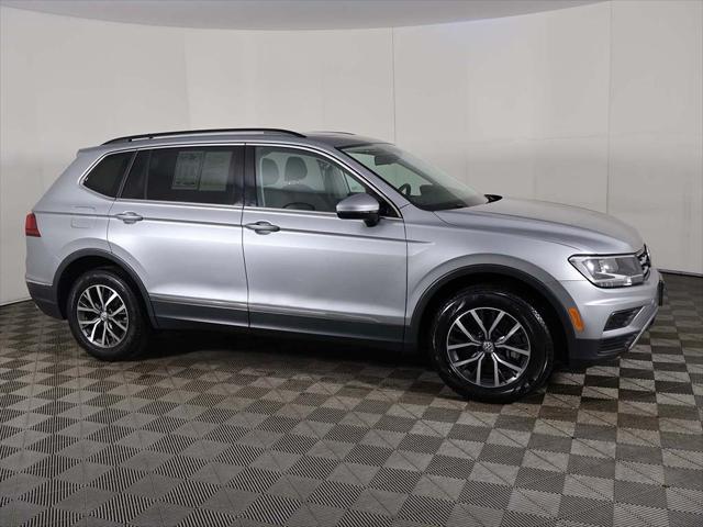 used 2020 Volkswagen Tiguan car, priced at $19,459