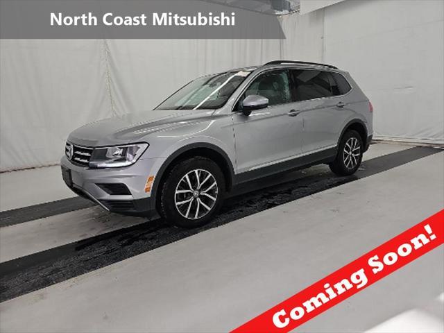 used 2020 Volkswagen Tiguan car, priced at $19,996