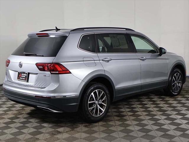 used 2020 Volkswagen Tiguan car, priced at $19,459