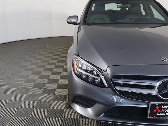 used 2021 Mercedes-Benz C-Class car, priced at $25,229