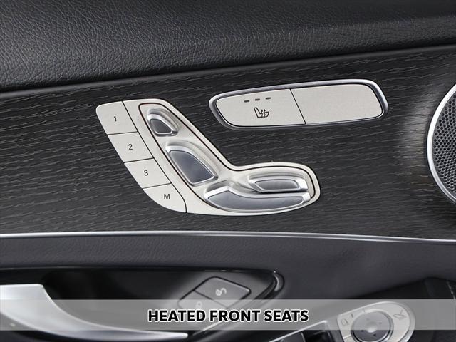 used 2021 Mercedes-Benz C-Class car, priced at $25,229