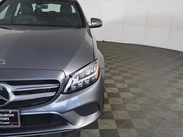 used 2021 Mercedes-Benz C-Class car, priced at $25,229