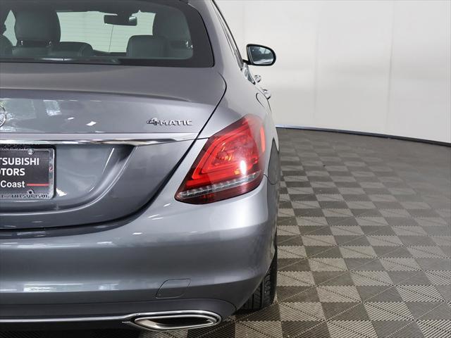 used 2021 Mercedes-Benz C-Class car, priced at $25,229
