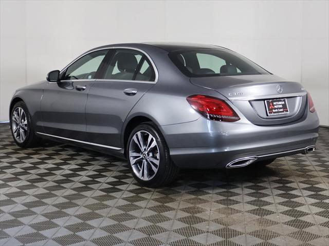 used 2021 Mercedes-Benz C-Class car, priced at $25,229