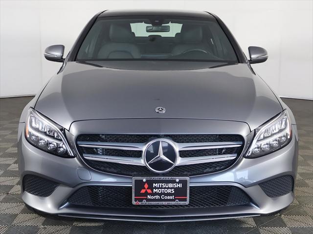 used 2021 Mercedes-Benz C-Class car, priced at $25,229