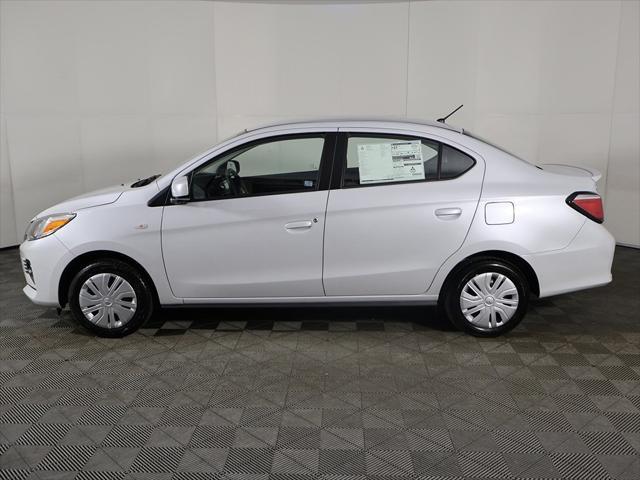 new 2024 Mitsubishi Mirage G4 car, priced at $20,080